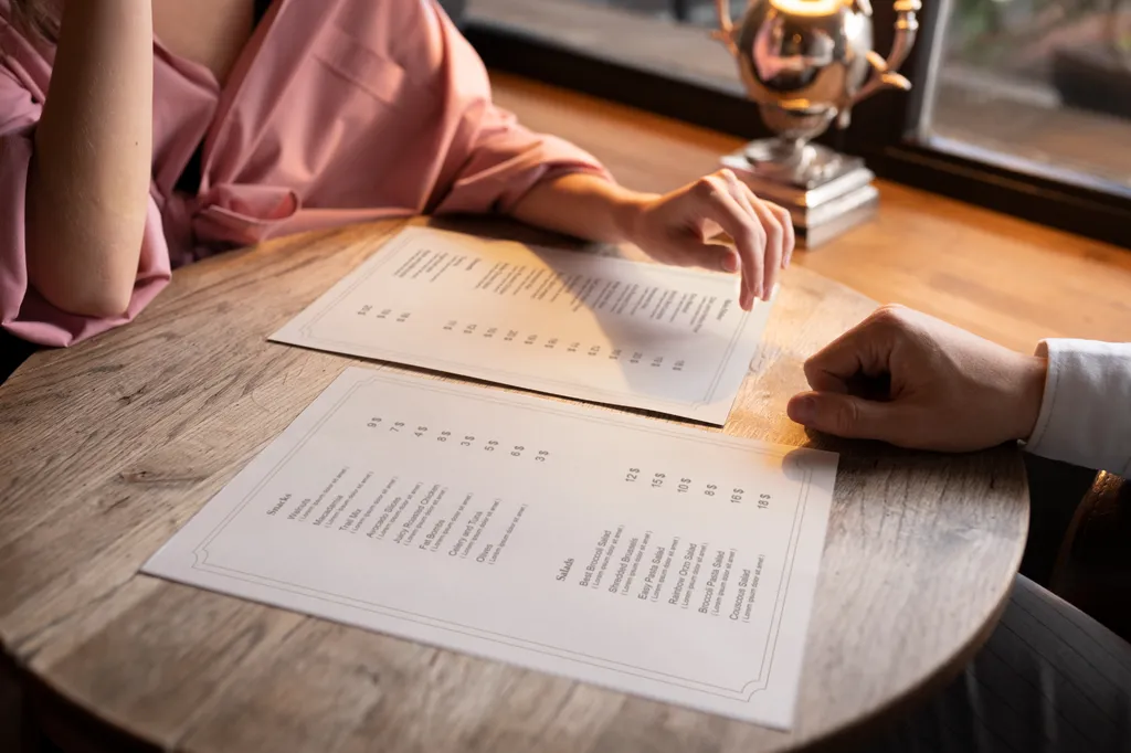 Cartas de Restaurantes